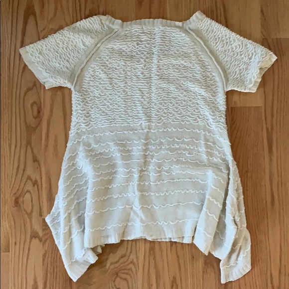 Anthropologie Short sleeve sweater - Picture 3 of 3
